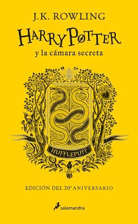 HARRY POTTER Y LA CAMARA SECRETA. HUFFLEPUFF | 9788498389739 | ROWLING, J. K.