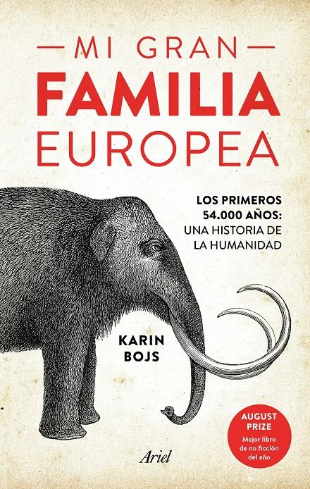 MI GRAN FAMILIA EUROPEA | 9788434425422 | BOJS, KARIN