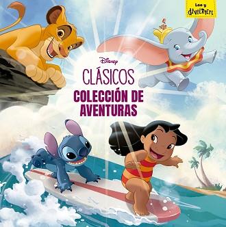 CLASICOS DISNEY  COLECCION DE AVENTURAS | 9788418335747 | DISNEY