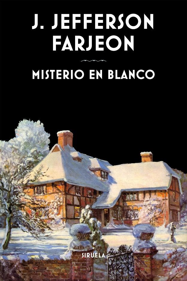 MISTERIO EN BLANCO | 9788416854011 | FARJEON, JEFFERSON