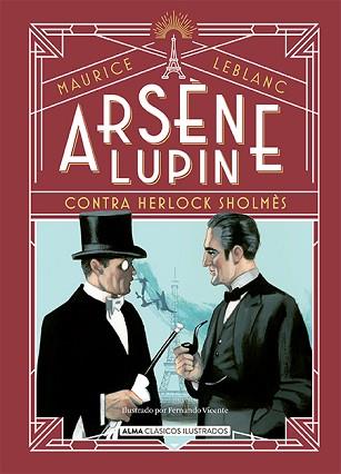 ARSENE LUPIN, CONTRA HERLOCK SHOLMES | 9788418395826 | LEBLANC, MAURICE