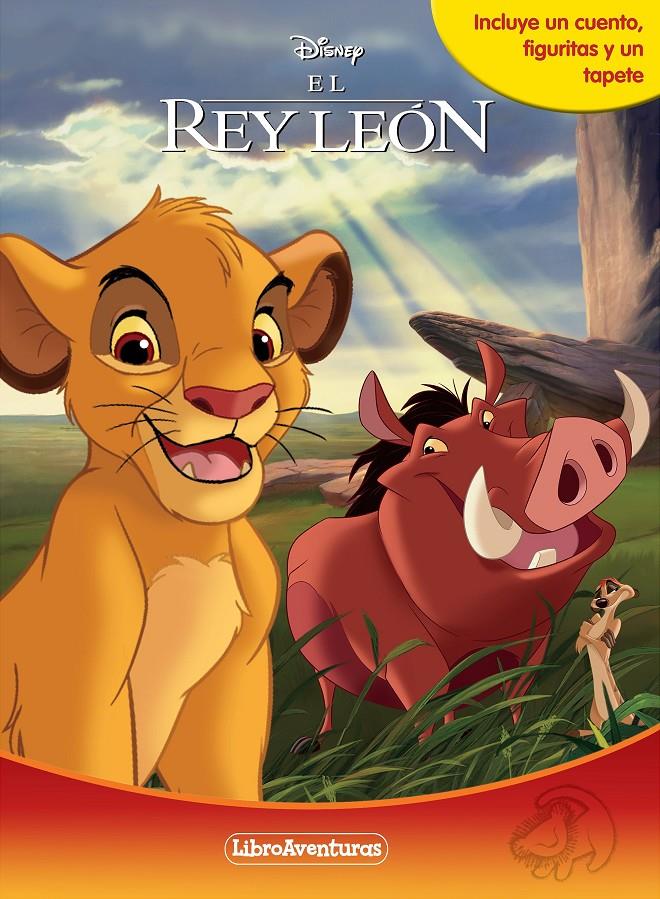 REY LEÓN, EL LIBROAVENTURAS | 9788417529451 | DISNEY