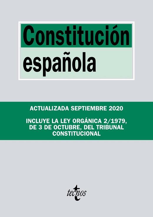 CONSTITUCION ESPAÑOLA | 9788430980130