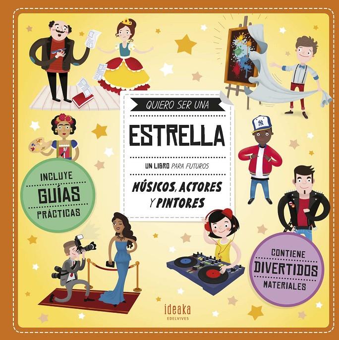 QUIERO SER UNA ESTRELLA | 9788414010679 | BARTIKOVA, PETRA / OBURKOVA, EVA