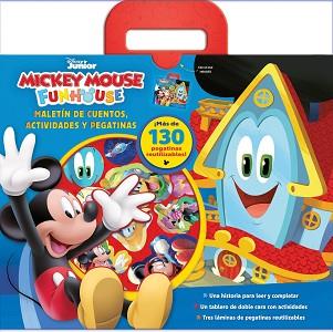 MICKEY MOUSE FUNHOUSE. MALETÍN DE CUENTOS, ACTIVIDADES Y PEGATINAS | 9788418940149 | DISNEY