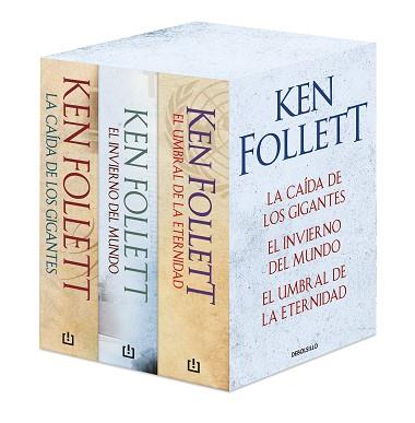 TRILOGIA THE CENTURY (EDICION PACK CON  LA CAIDA DE LOS GIGANTES | EL INVIERNO D | 9788466356749 | FOLLETT, KEN