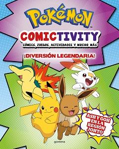 COMICTIVIT ¡DIVERSION LEGENDARIA  | 9788419357960 | THE POKEMON COMPANY