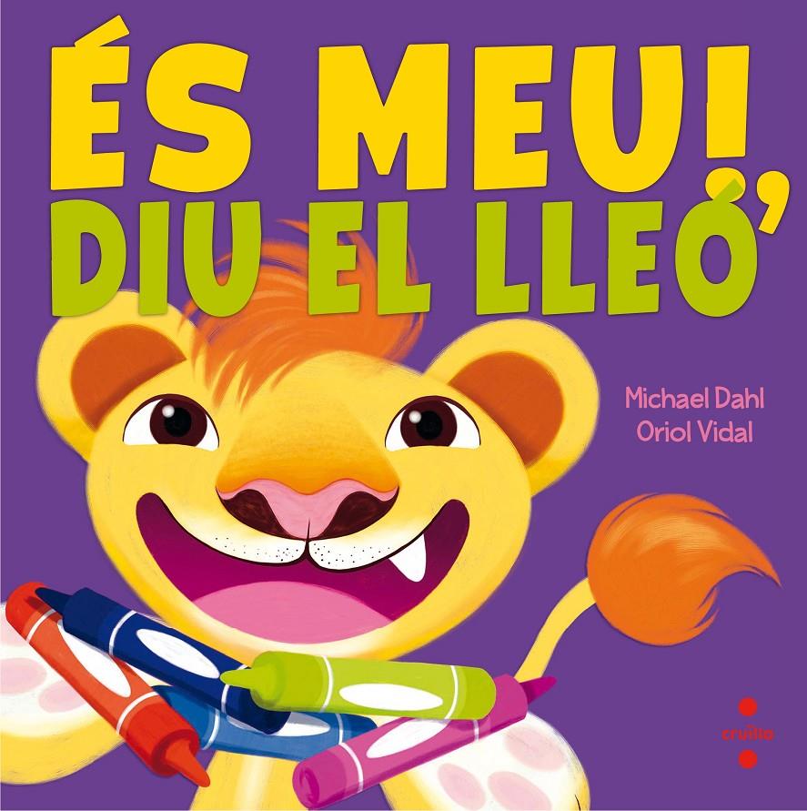 ES MEU!DIU EL LLEO | 9788466141901 | DAHL, MICHAEL