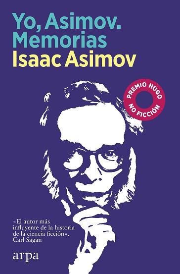 YO  ASIMOV MEMORIAS | 9788418741890 | ASIMOV, ISAAC