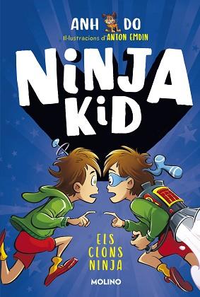 CLONS NINJA , ELS   SERIE NINJA KID 5 -  | 9788427225824 | DO, ANH