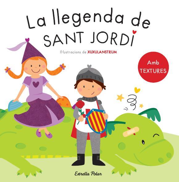 LLEGENDA DE SANT JORDI AMB TEXTURES, LA  | 9788490573594