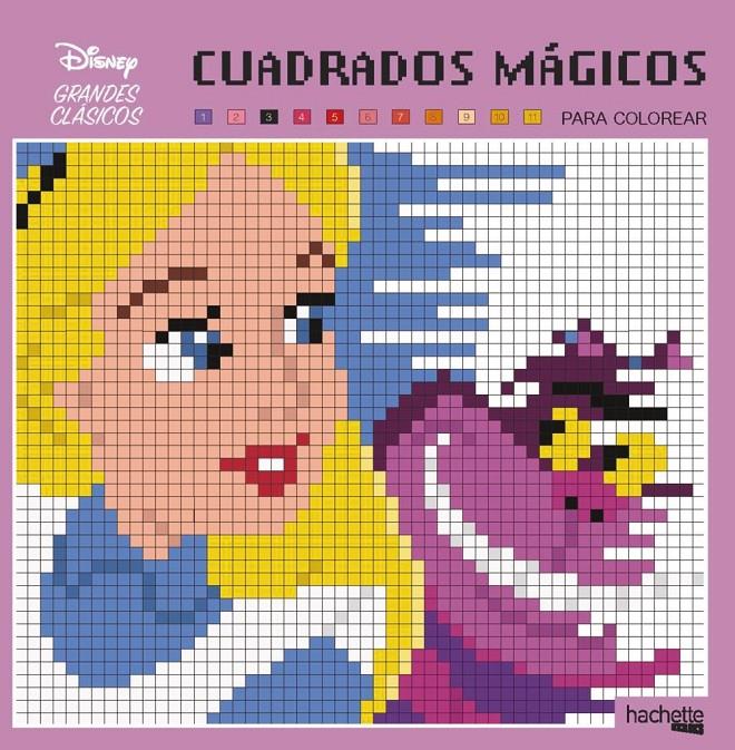 CUADRADOS MAGICOS GRANDES CLASICOS DISNEY | 9788417586126 | VARIOS AUTORES