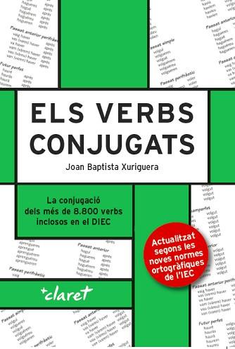 VERBS CONJUGATS, EL | 9788491361008 | XURIGUERA PARRAMONA, JOAN BAPTISTA