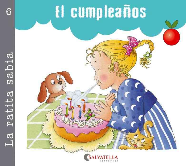 CUMPLEAÑOS , EL   LA RATITA SABIA 6 (PALO Y CURSIVA) | 9788484127048 | CARRERA SABATE, JOSEFINA