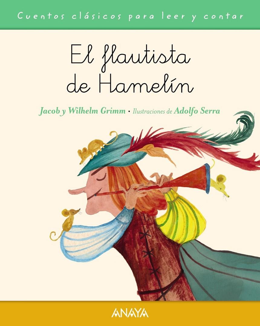 FLAUTISTA DE HAMELIN, EL | 9788469808788 | GRIMM, JACOB / GRIMM, WILHELM