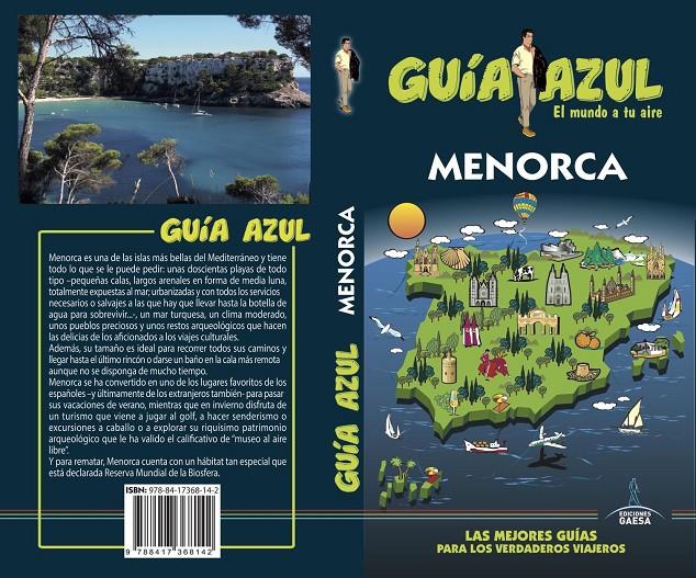 MENORCA GUIA AZUL | 9788417368142 | MAZARRASA, LUIS/ BARCELO, JUANA 