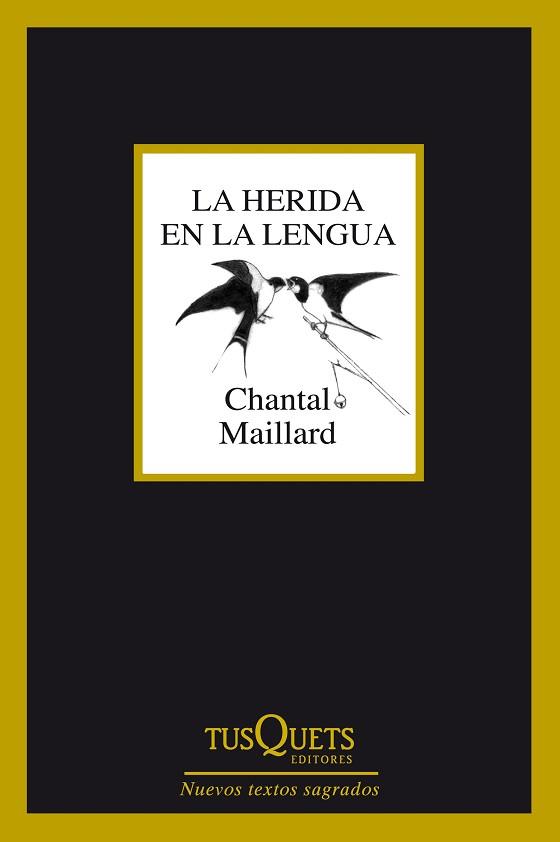 LA HERIDA EN LA LENGUA | 9788490660485 | MAILLARD, CHANTAL