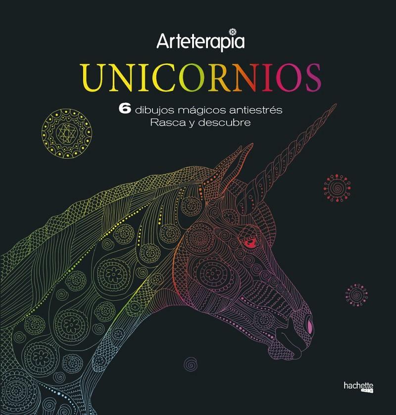 UNICORNIOS 6 DIBUJOS MAGICOS RASCA Y DESCUBRE | 9788417240660