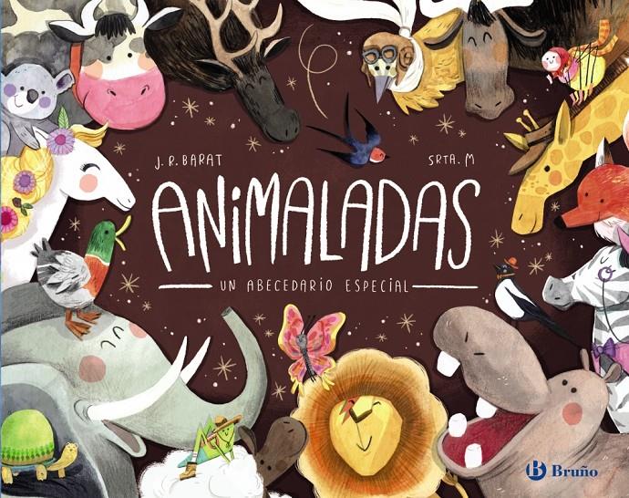 ANIMALADAS UN ABECEDARIO ESPECIAL | 9788469623978 | BARAT, J R