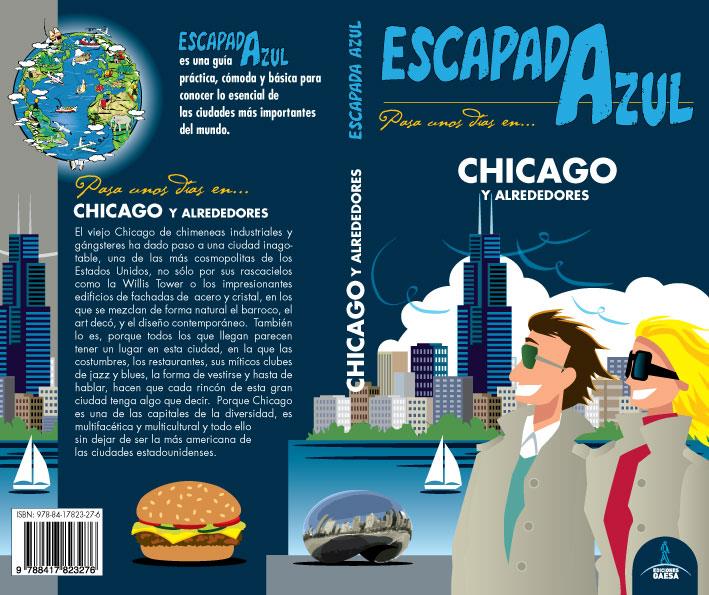 CHICAGO ESCAPADA AZUL | 9788417823276 | MONREAL, MANUEL