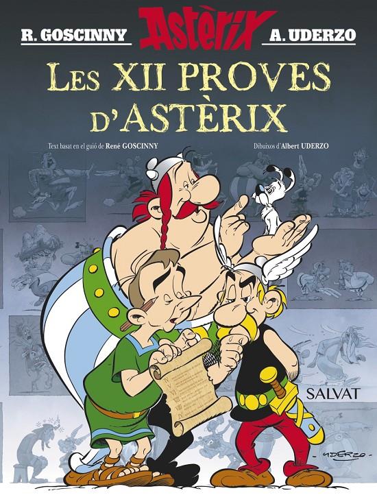 XII PROVES D ' ASTERIX  EDICIO 2016, LES | 9788499067988 | GOSCINNY, RENE