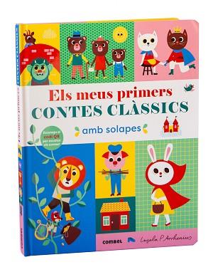 MEUS PRIMERS CONTES CLASSICS AMB SOLAPES, ELS | 9788411581899 | ARRHENIUS, INGELA P.