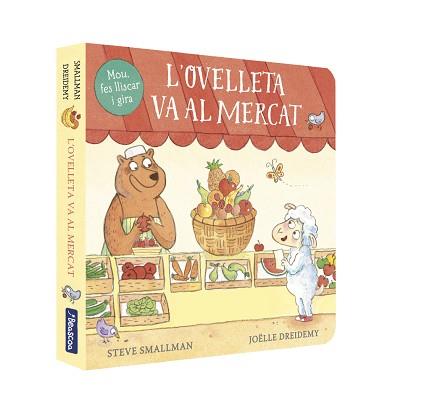 OVELLETA VA AL MERCAT (L'OVELLETA QUE VA VENIR A SOPAR. LLIBRE DE CARTRÓ) | 9788448859961 | SMALLMAN, STEVE / DREIDEMY, JOËLLE