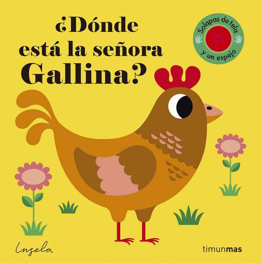 DONDE ESTA LA SEÑORA GALLINA TEXTURAS | 9788408164999 | ARRHENIUS, INGELA P 