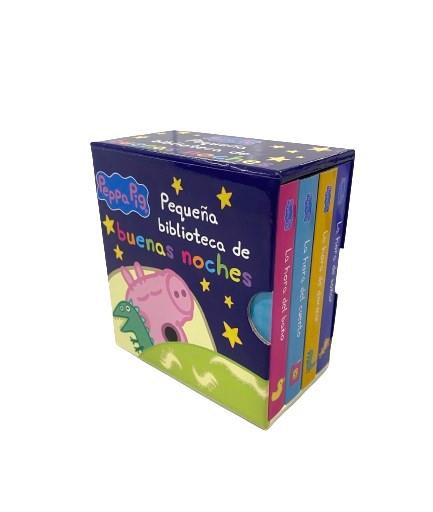 PEPPA PIG. LIBRO JUGUETE   PEQUEÑA BIBLIOTECA DE BUENAS NOCHES | 9788448867904 | HASBRO/EONE