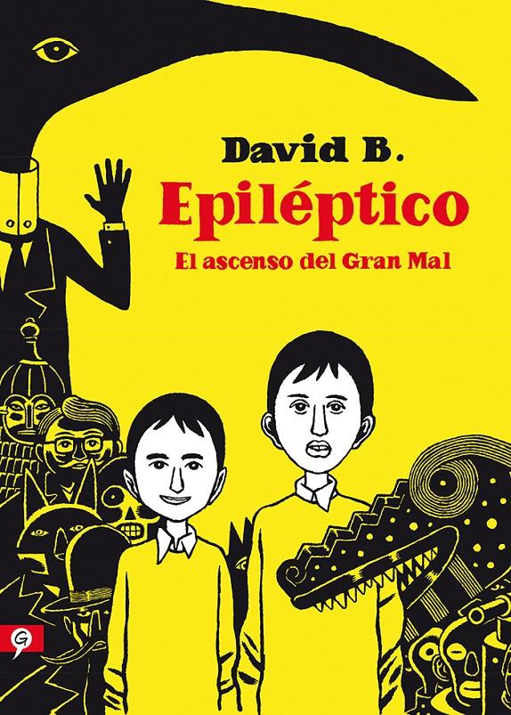 EPILEPTICO | 9788416131488 | B, DAVID