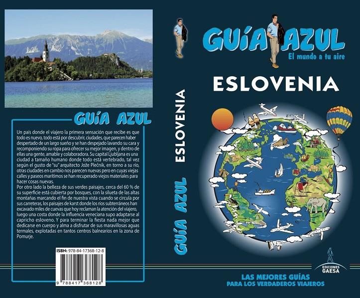 ESLOVENIA GUIA AZUL  | 9788417368128 | INGELMO, ANGEL