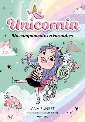 UN CAMPAMENTO EN LAS NUBES UNICORNIA | 9788419421418 | PUNSET, ANA