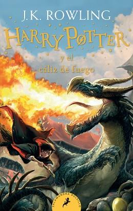 HARRY POTTER Y EL CALIZ DE FUEGO (HARRY POTTER 4) | 9788418173110 | ROWLING, J.K.