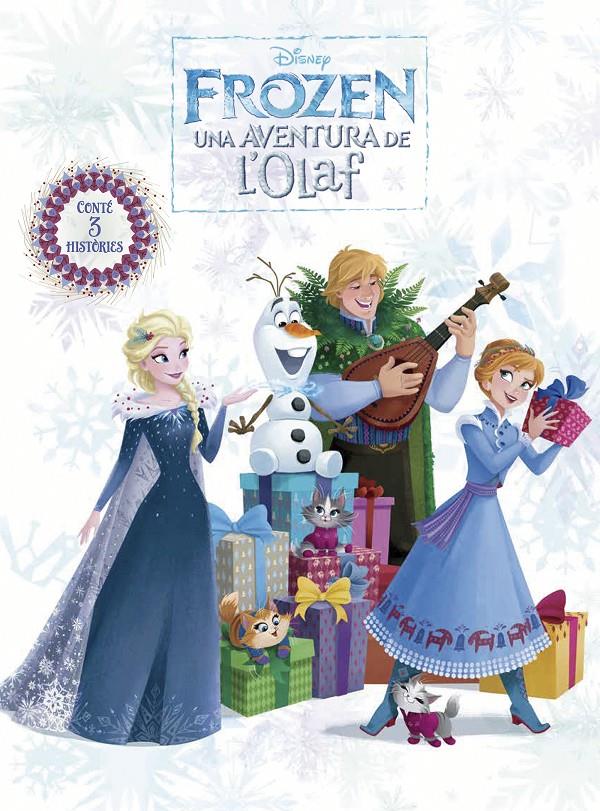 FROZEN  UNA AVENTURA DE L'OLAF | 9788491373797