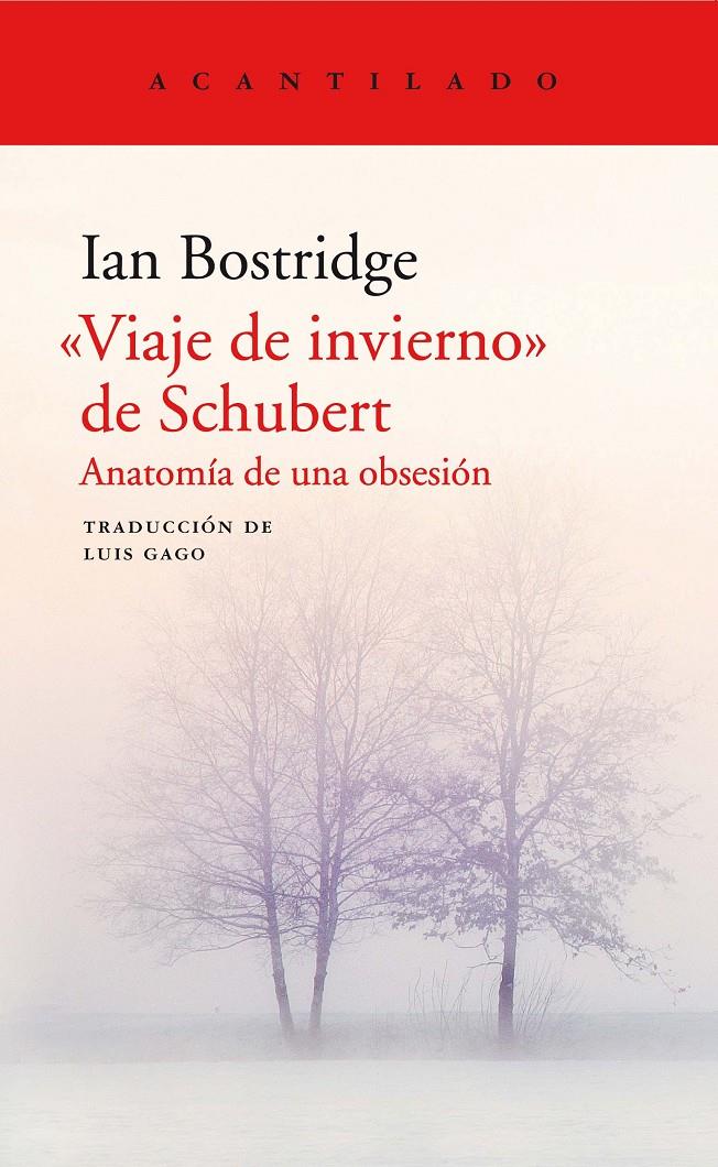 VIAJE DE INVIERNO DE SCHUBERT | 9788417346560 | BOSTRIDGDE, IAN