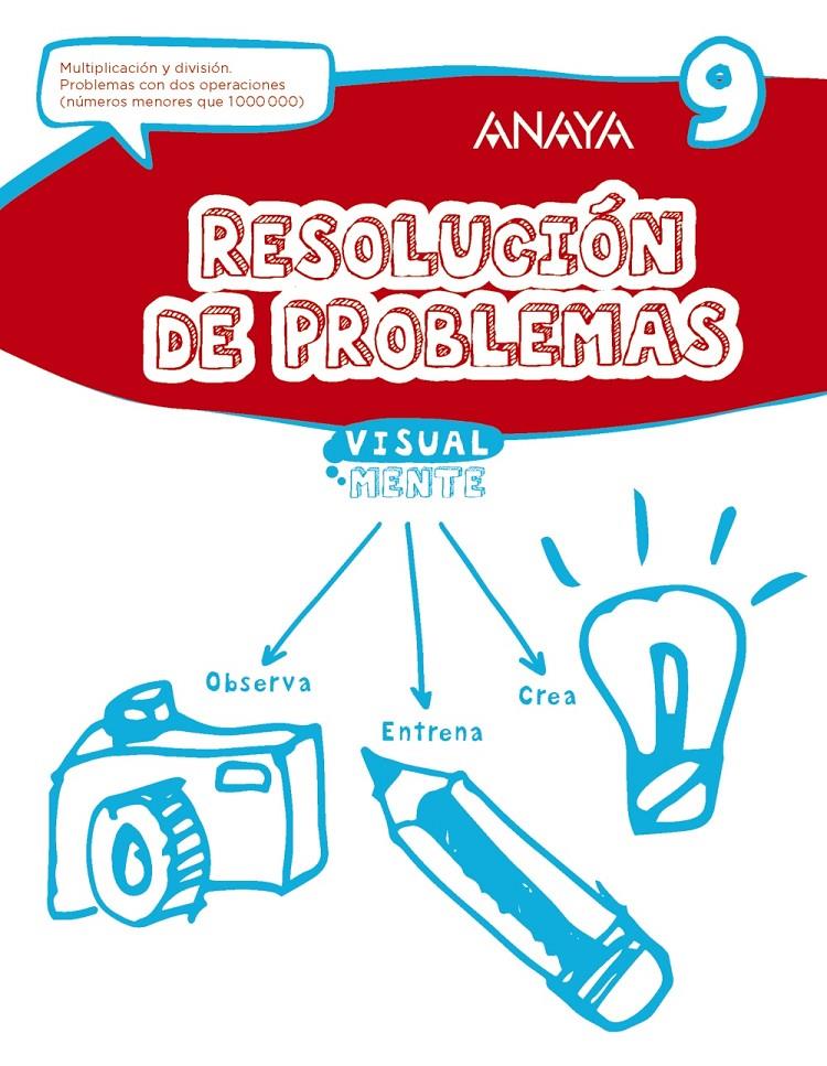 RESOLUCION DE PROBLEMAS 9 | 9788469831892