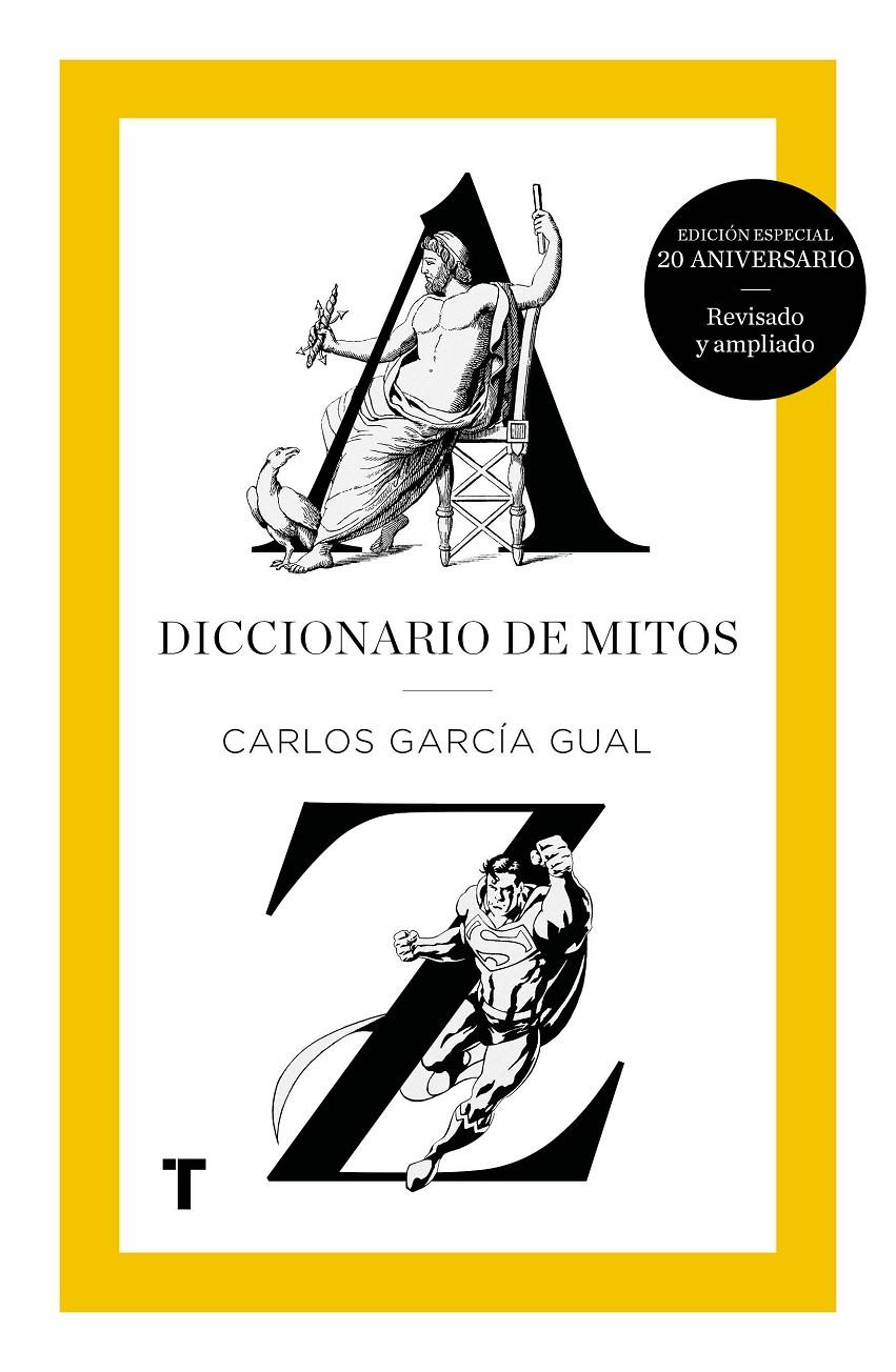 DICCIONARIO DE MITOS | 9788416714179 | GARCIA GUAL, CARLOS