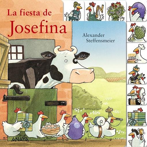 FIESTA DE JOSEFINA, LA  | 9788469834091 | STEFFENSMEIER, ALEXANDER