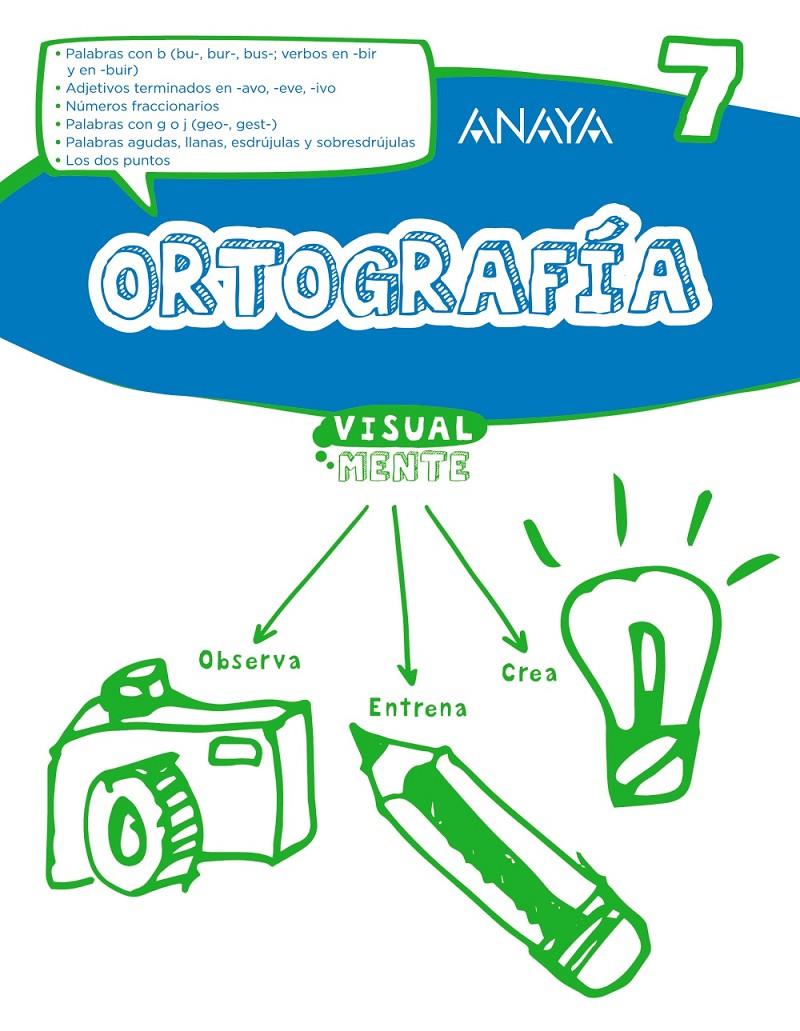 ORTOGRAFIA 7 | 9788469831458