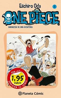 ONE PIECE Nº 01 1,95 | 9788468480114 | ODA, EIICHIRO