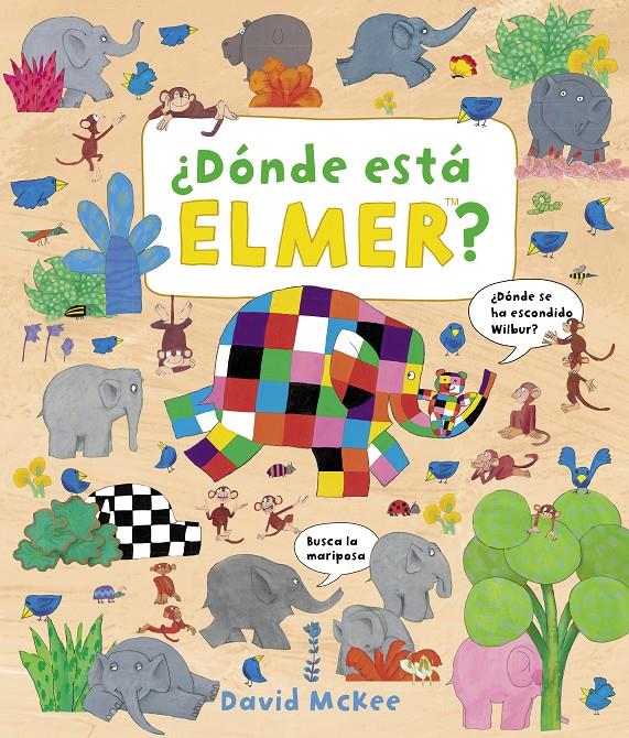 DONDE ESTA ELMER (ELMER. ÁLBUM ILUSTRADO) | 9788448851491 | MCKEE, DAVID