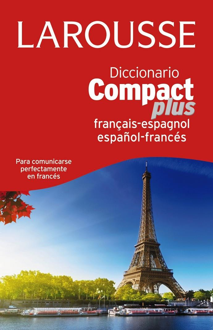 DICCIONARIO  COMPACT PLUS ESPAÑOL-FRANCES-FRANCES-ESPAÑOL | 9788416124831