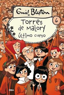 ULLTIMO CURSO EN TORRES DE MALORY | 9788427203105 | BLYTON , ENID