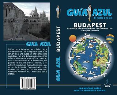 BUDAPEST GUIA AZUL | 9788480235884 | LEDRADO, PALOMA