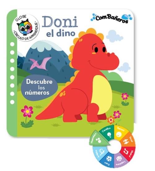 DONI EL DINO DESCUBRE LOS NUMEROS | 9788742551899 | PABOL, KIRSTEN