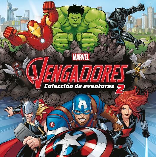 VENGADORES COLECCION DE AVENTURAS 2, LOS  | 9788416914562 | MARVEL