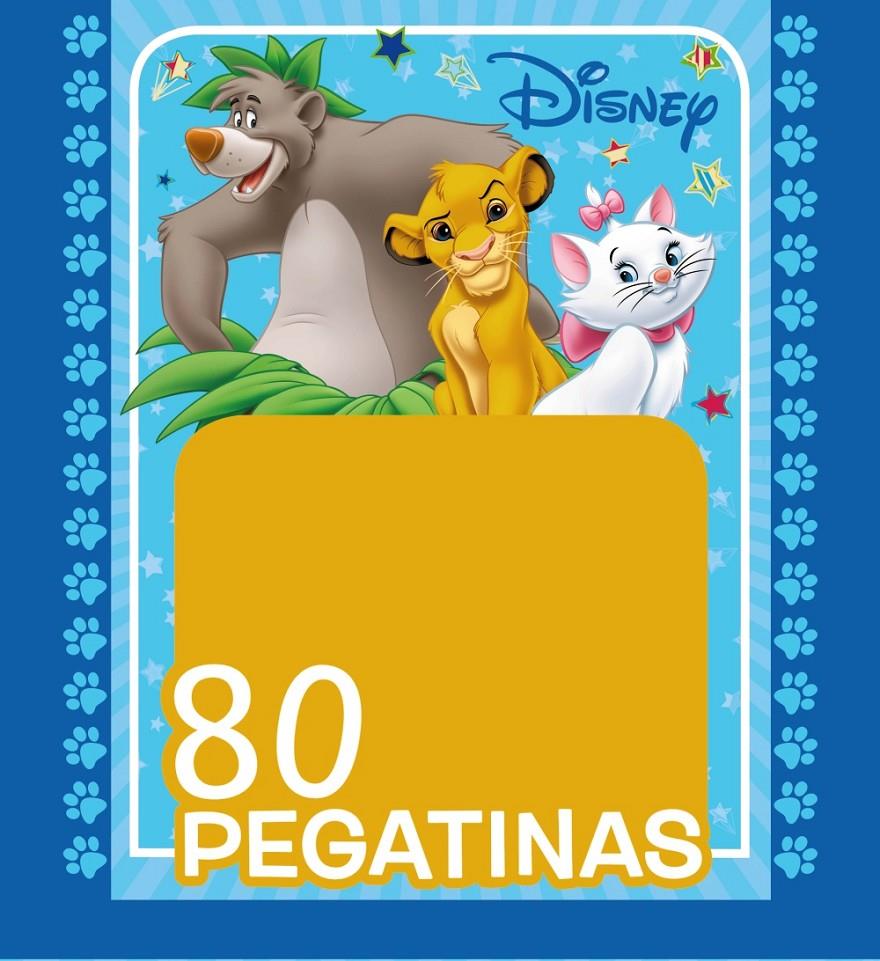 ANIMALES CLASICOS PEGATINAS DISNEY | 9788416857999