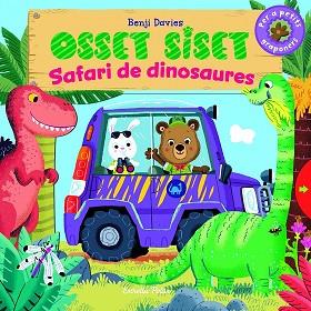 OSSET SISET  SAFARI DE DINOSAURES | 9788416519620 | BENJI, DAVIES