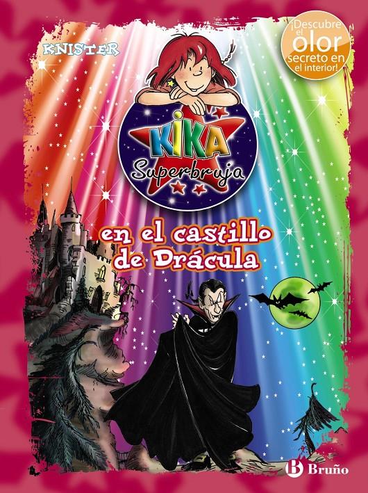 KIKA SUPERBRUJA EN EL CASTILLO DE DRACULA (ED. COLOR) | 9788469600290 | KNISTER