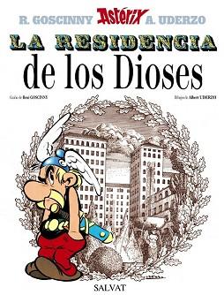 RESIDENCIA DE LOS DIOSES, LA  | 9788434567351 | UDERZO, ALBERT/ GOSCINNY, RENE